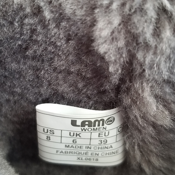 Lamo Cozy Suede Thalia Boots Size 8 - Picture 13 of 13